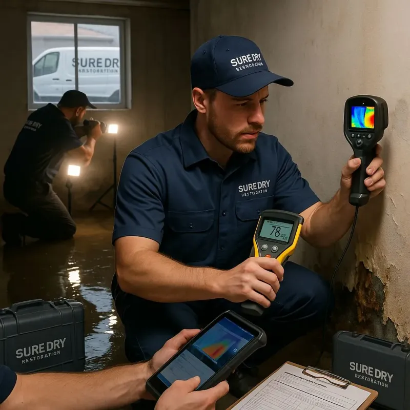 Initial Assessment and Documentation process in Avondale, PA